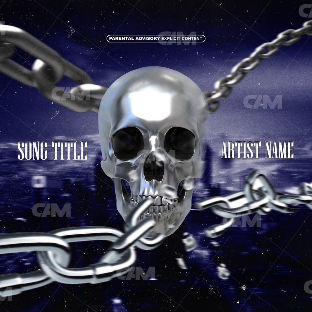 Chained skull
