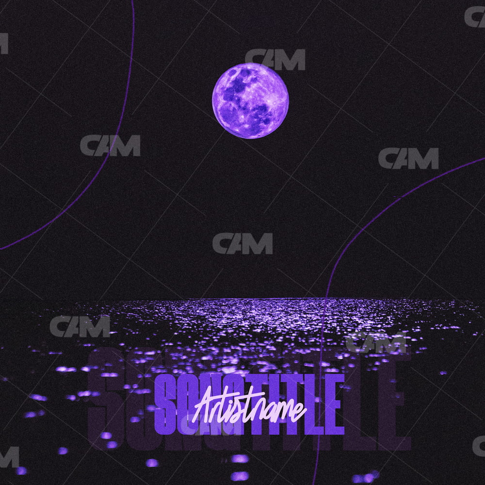 Purple Moon