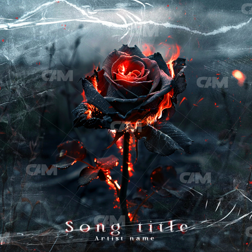 Burning Rose