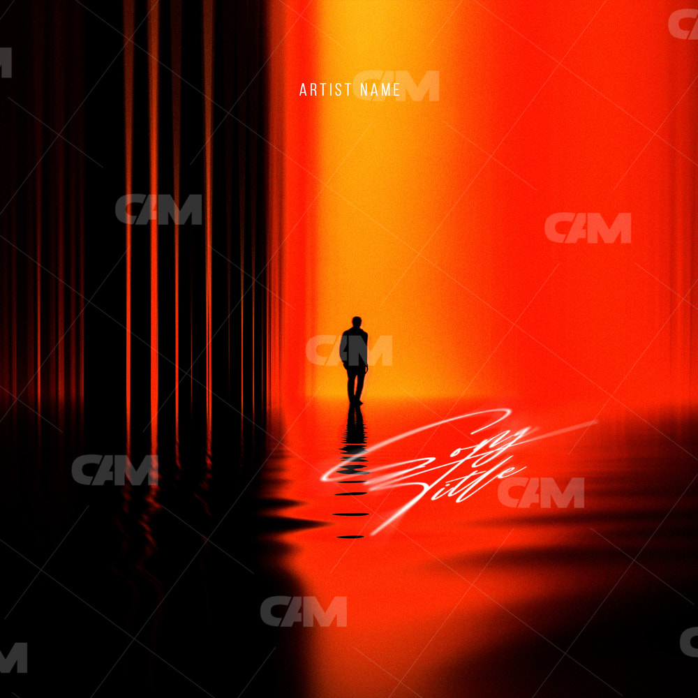 Silhouette In The Distance