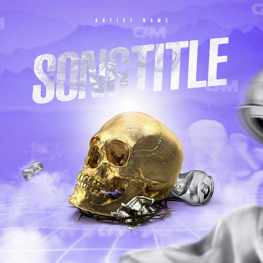 Golden Skull