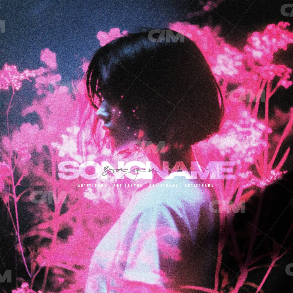 Girl In Flowers