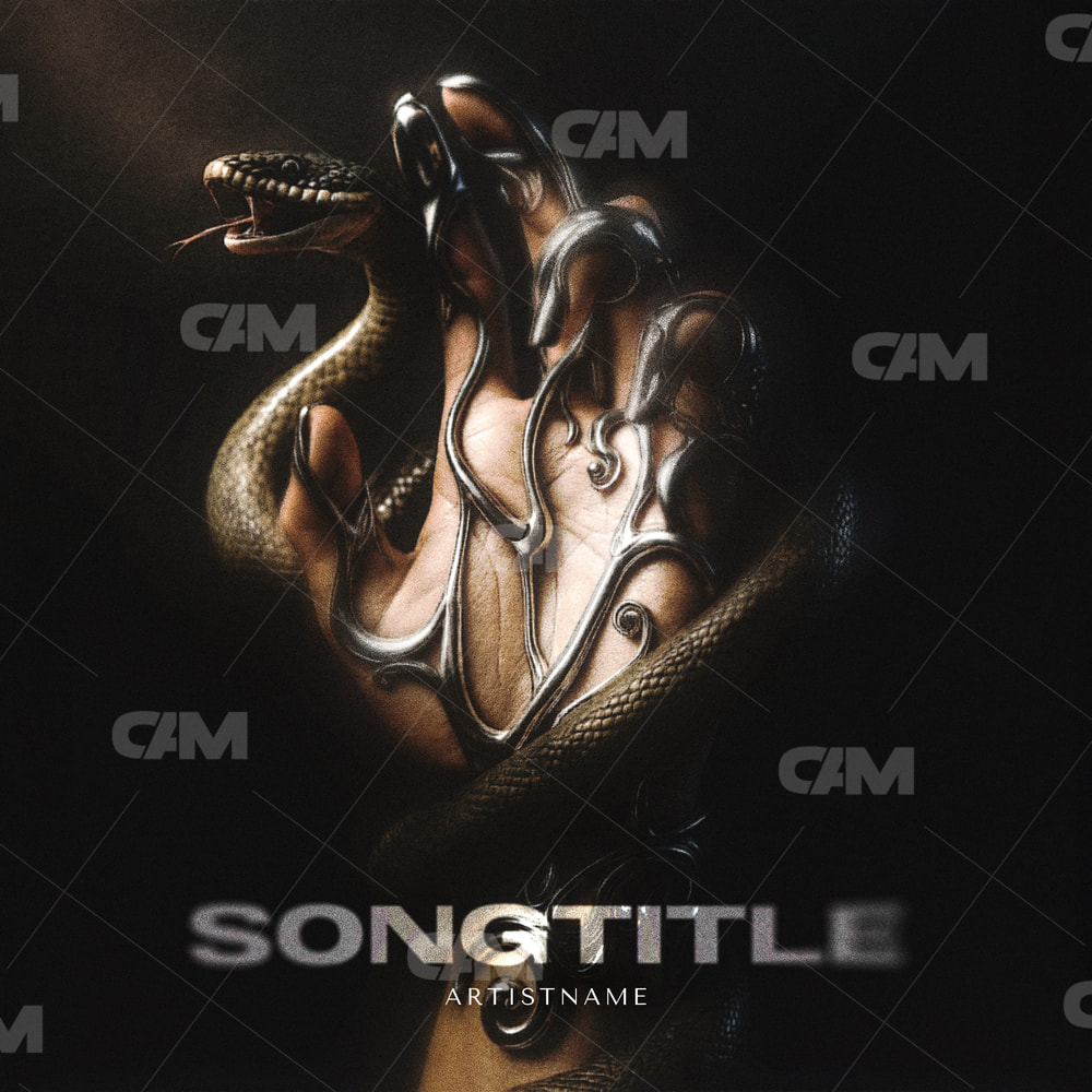 Snake On The Hand
