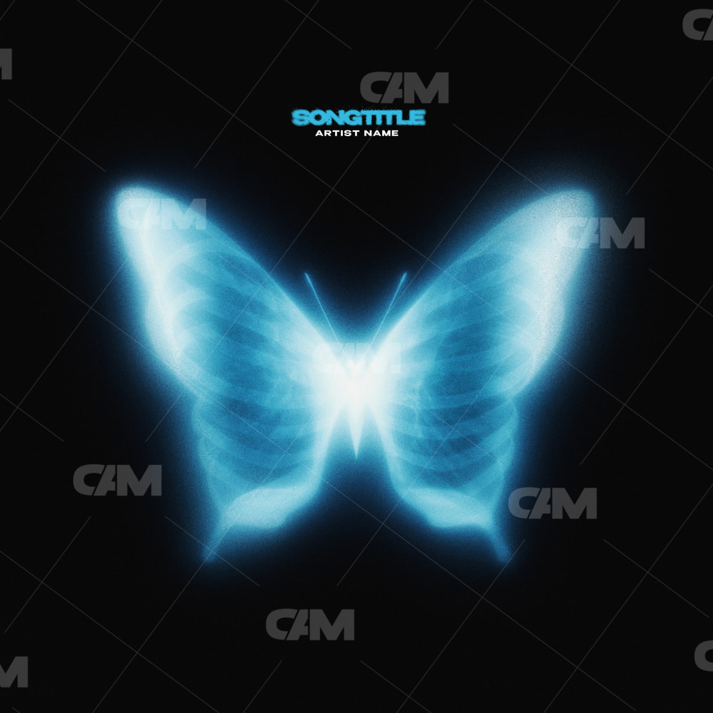 Neon Butterfly