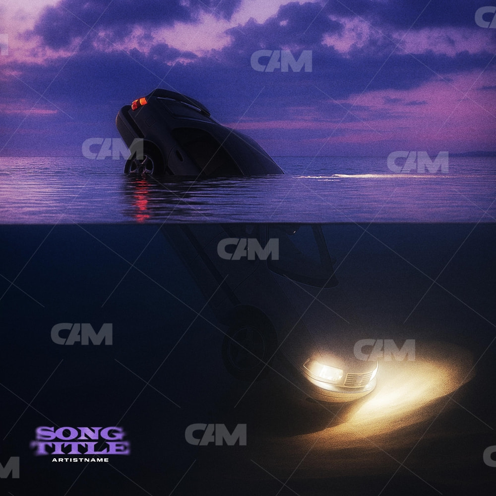 Flooded Car