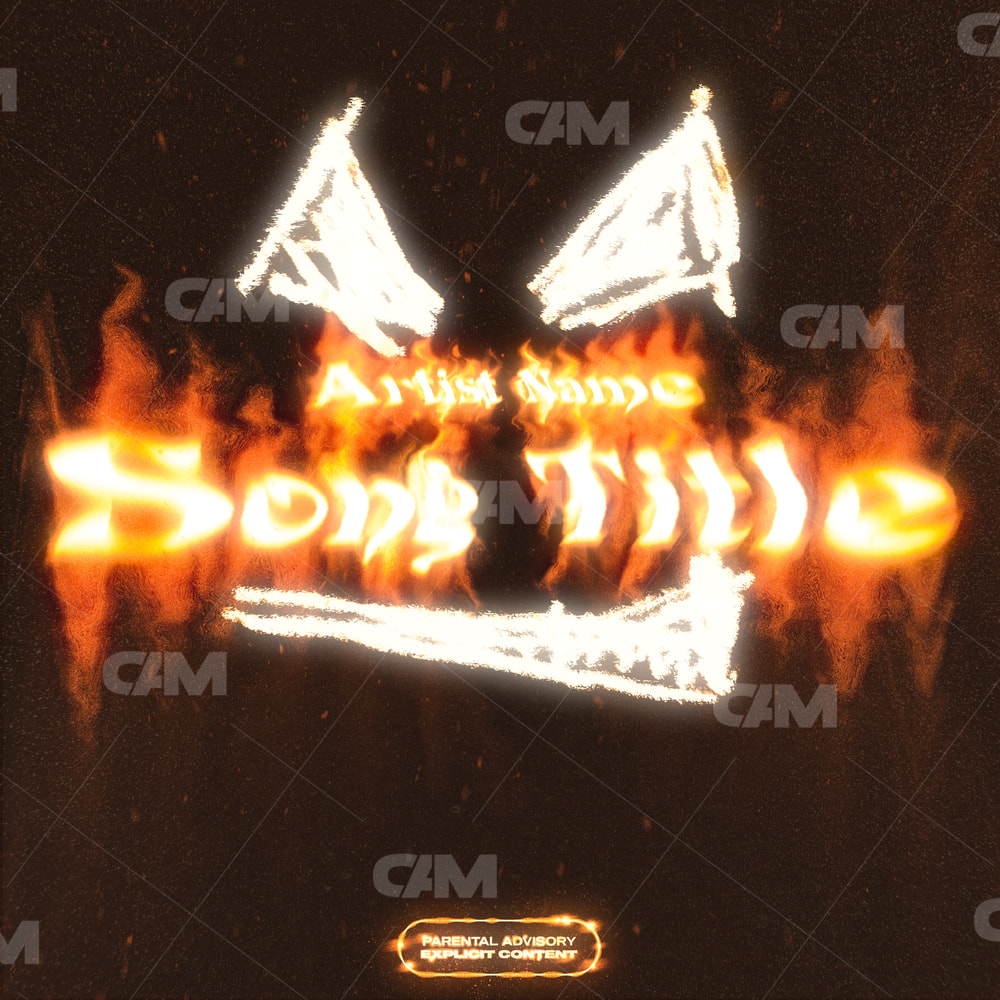 Fire Text