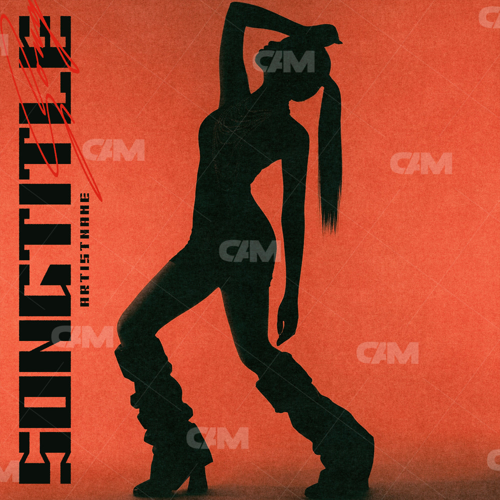 Silhouette Of A Girl