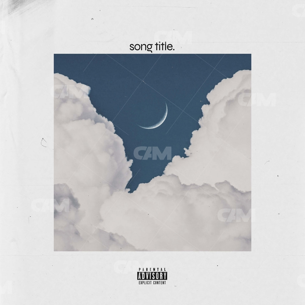 Moon & Clouds