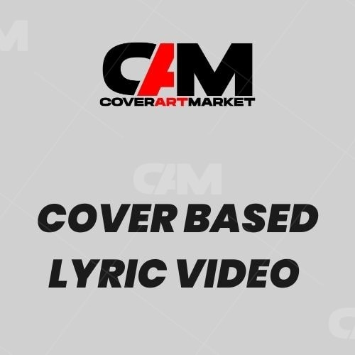 Cover Based Lyric Video