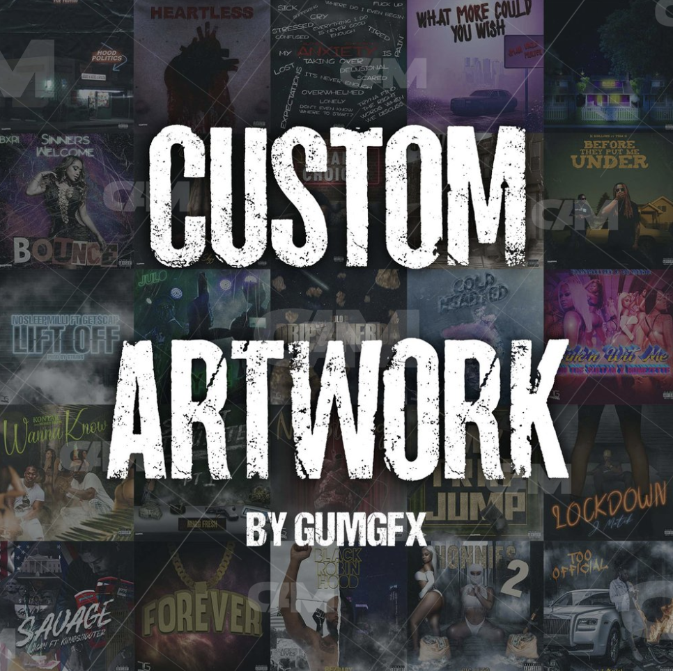 Custom Cover by GumGFX