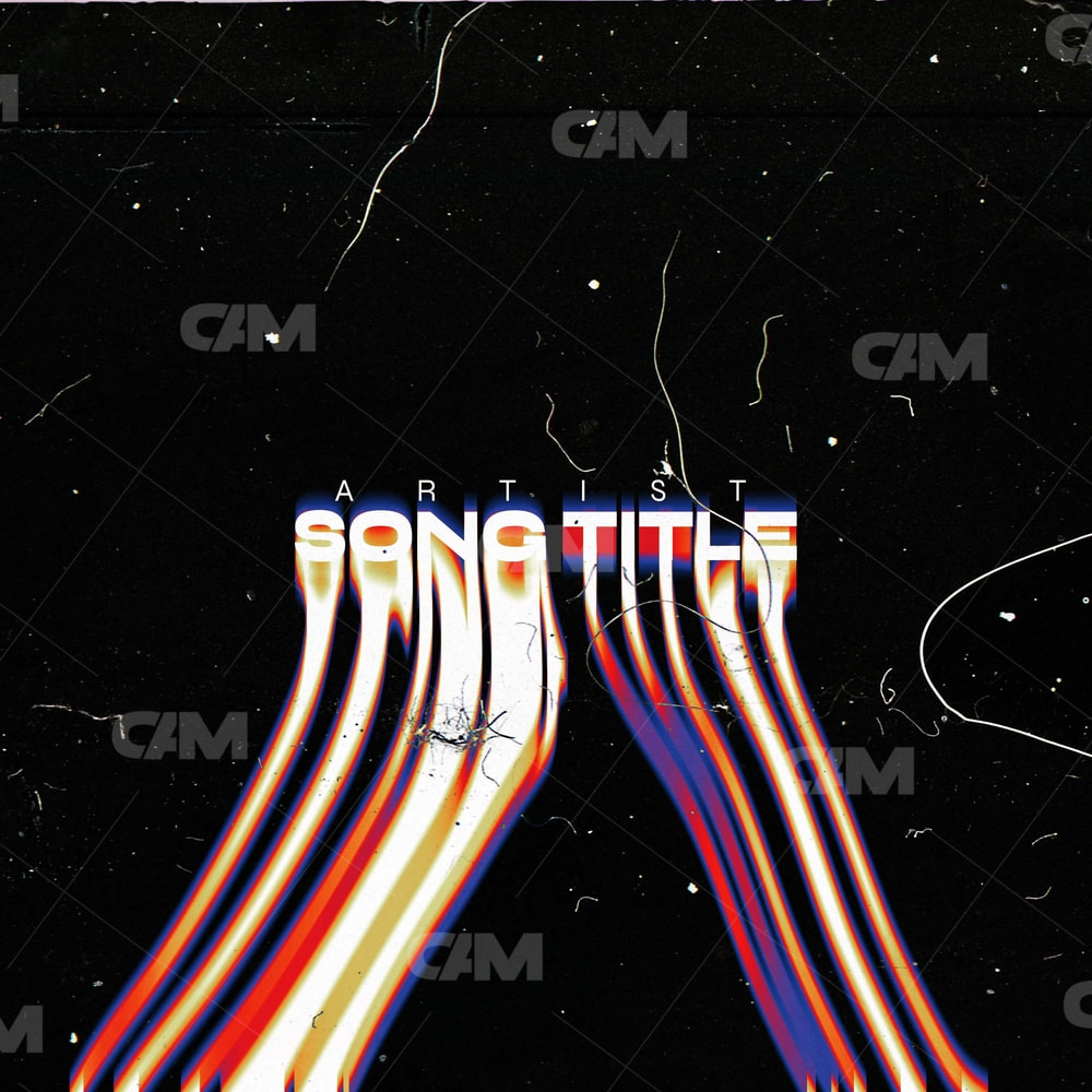 Blurred Wraped Text