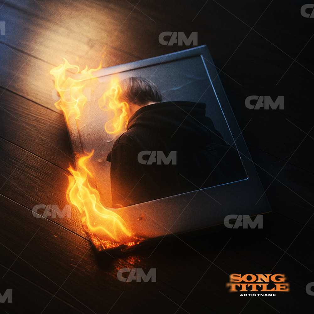 Burning Photograph