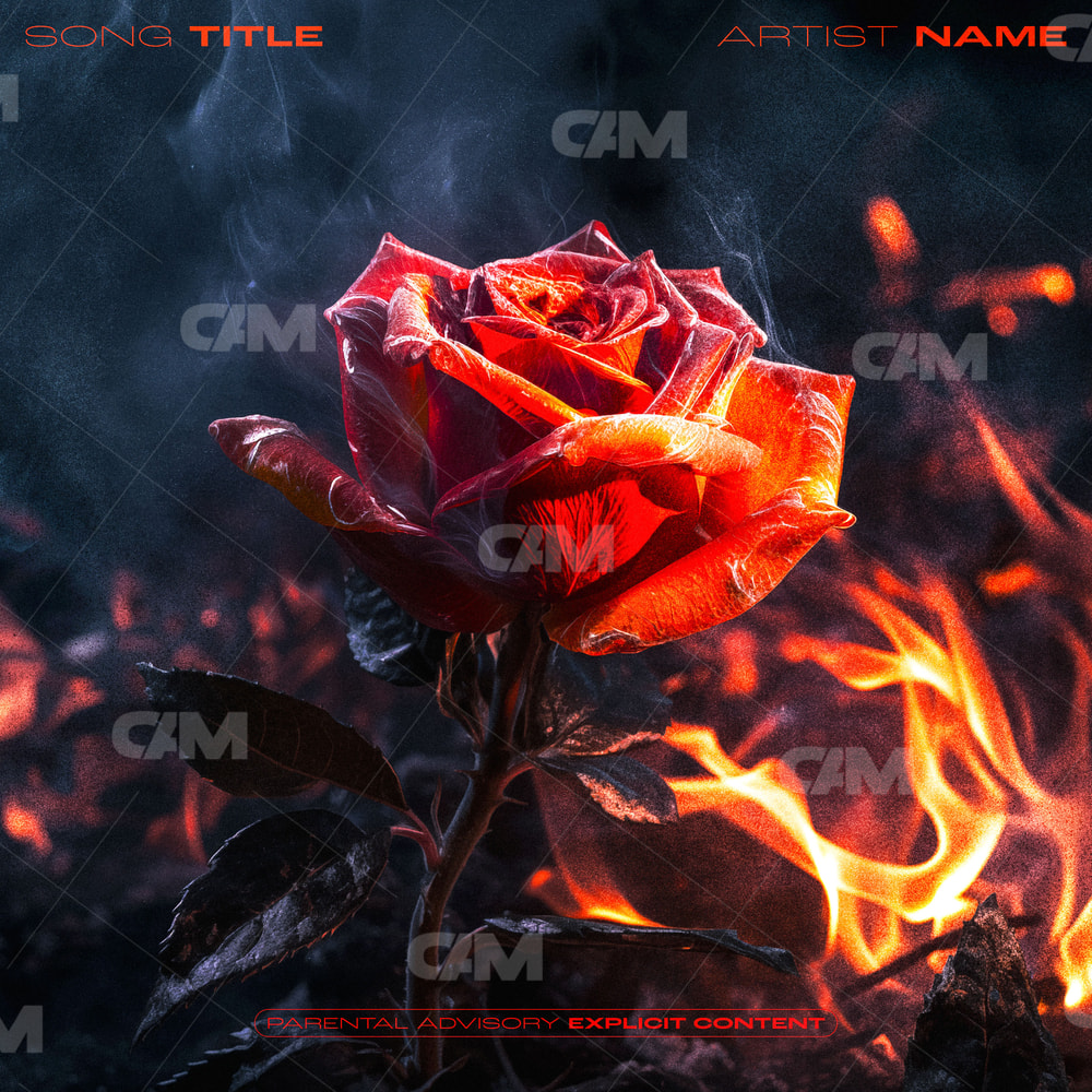 Burning Rose