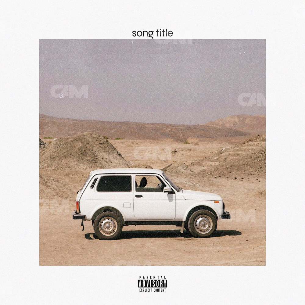 Car Alone Deser