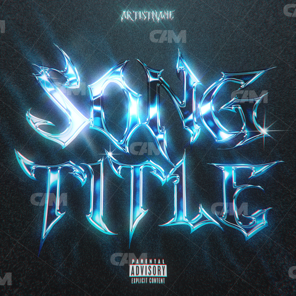 Chrome Blackletter