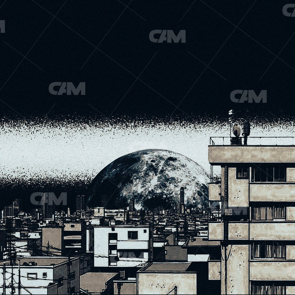 City And Moon