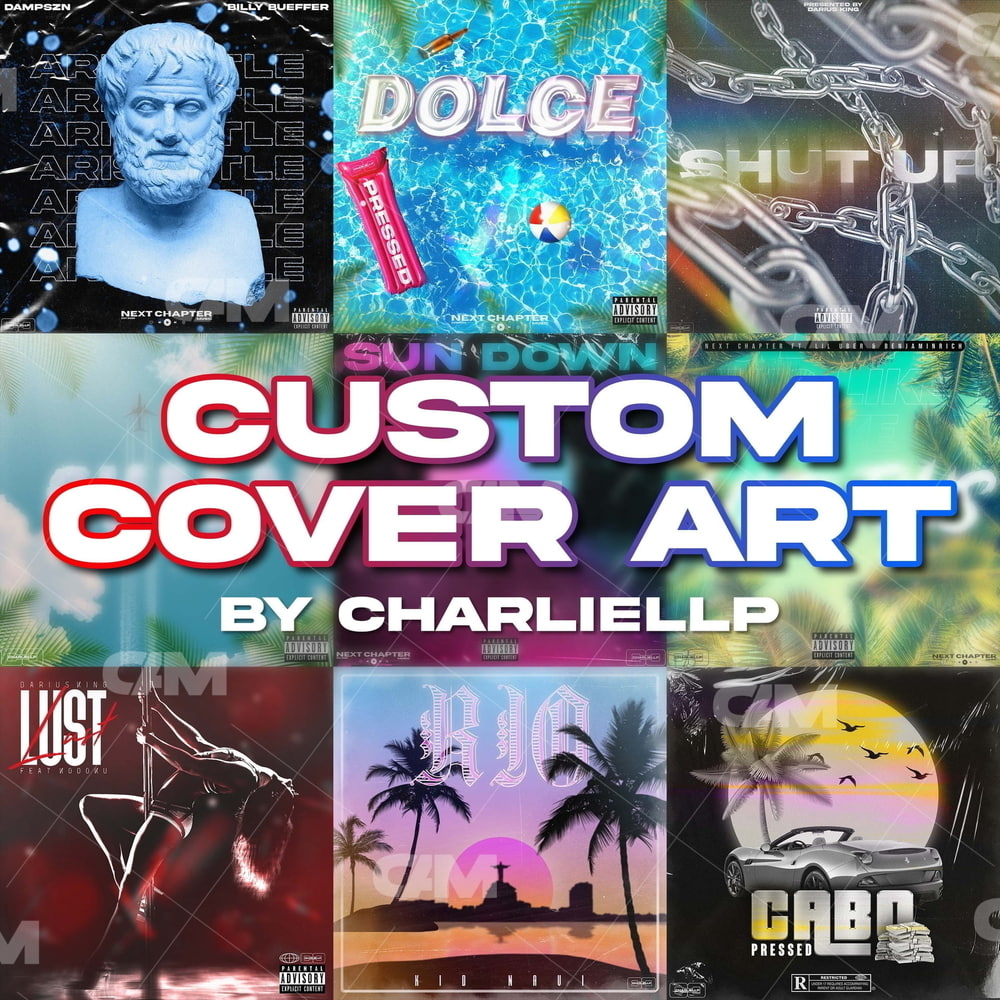 Custom Cover Art by charliellp