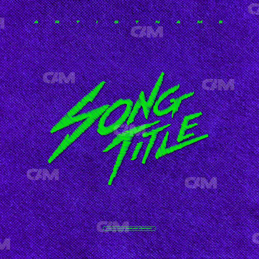 Embroidery Lettering