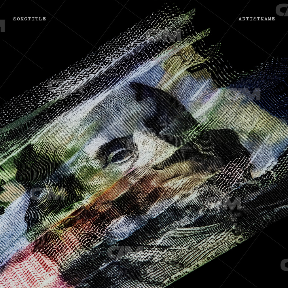 Fabric With The Image