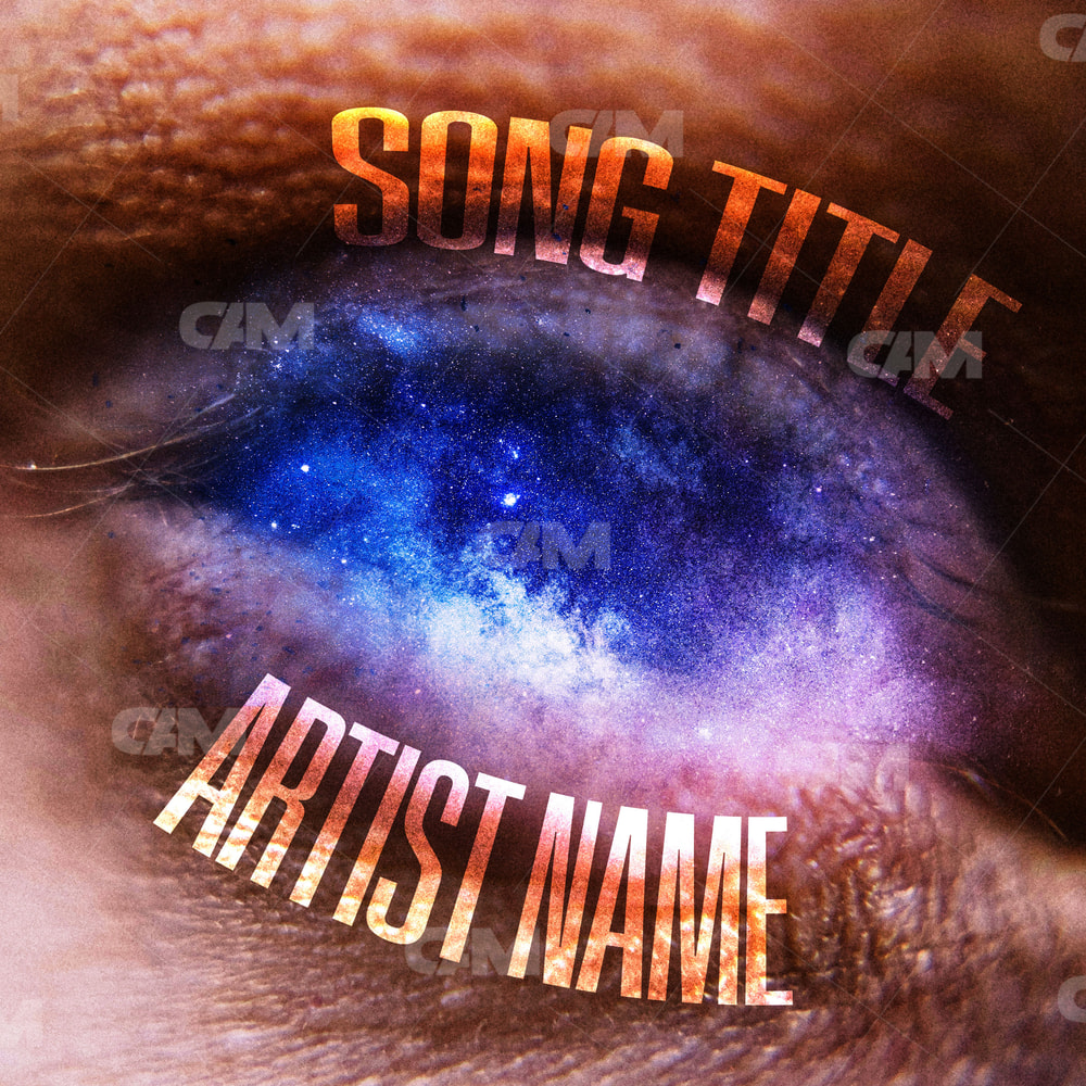 Galaxy In Eye
