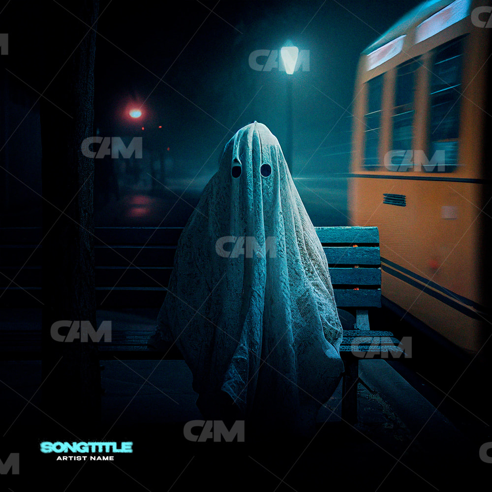 Ghost At The Bus Stop