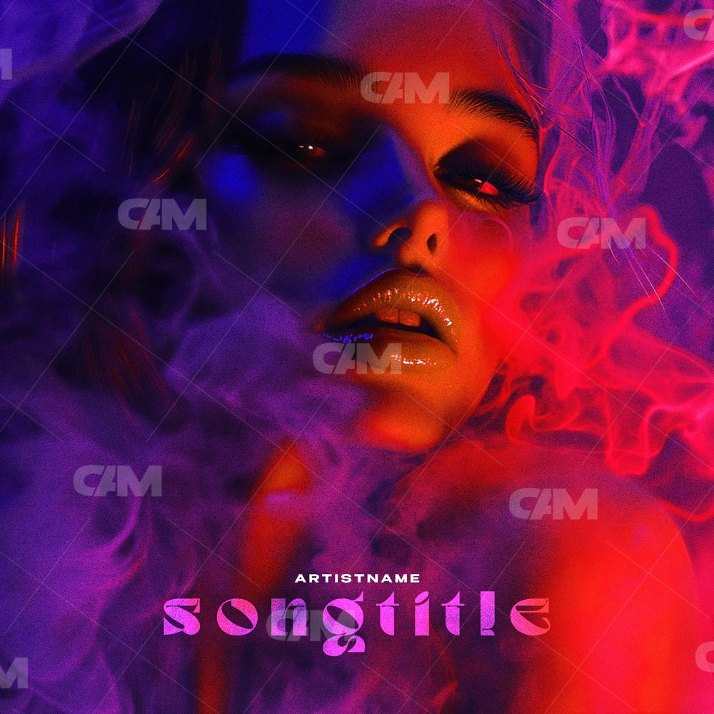 Girl In Smoke
