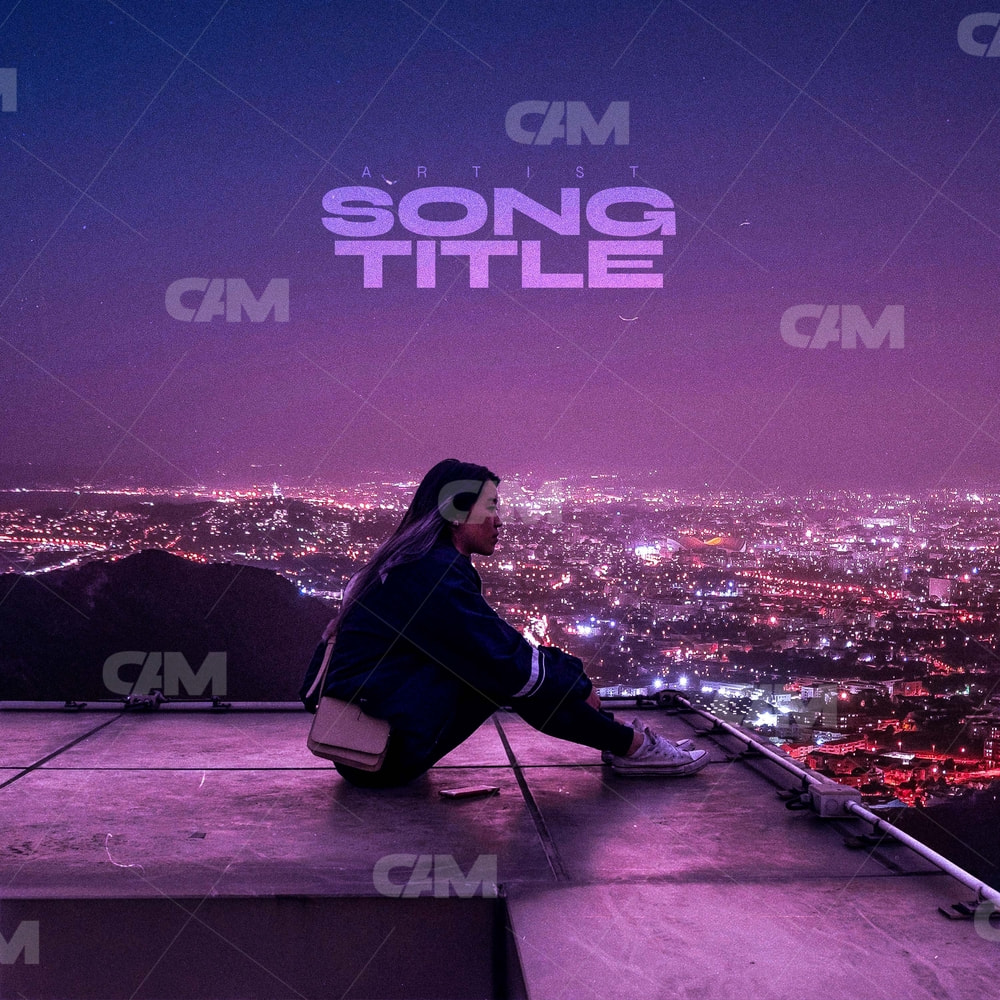 Girl On Rooftop