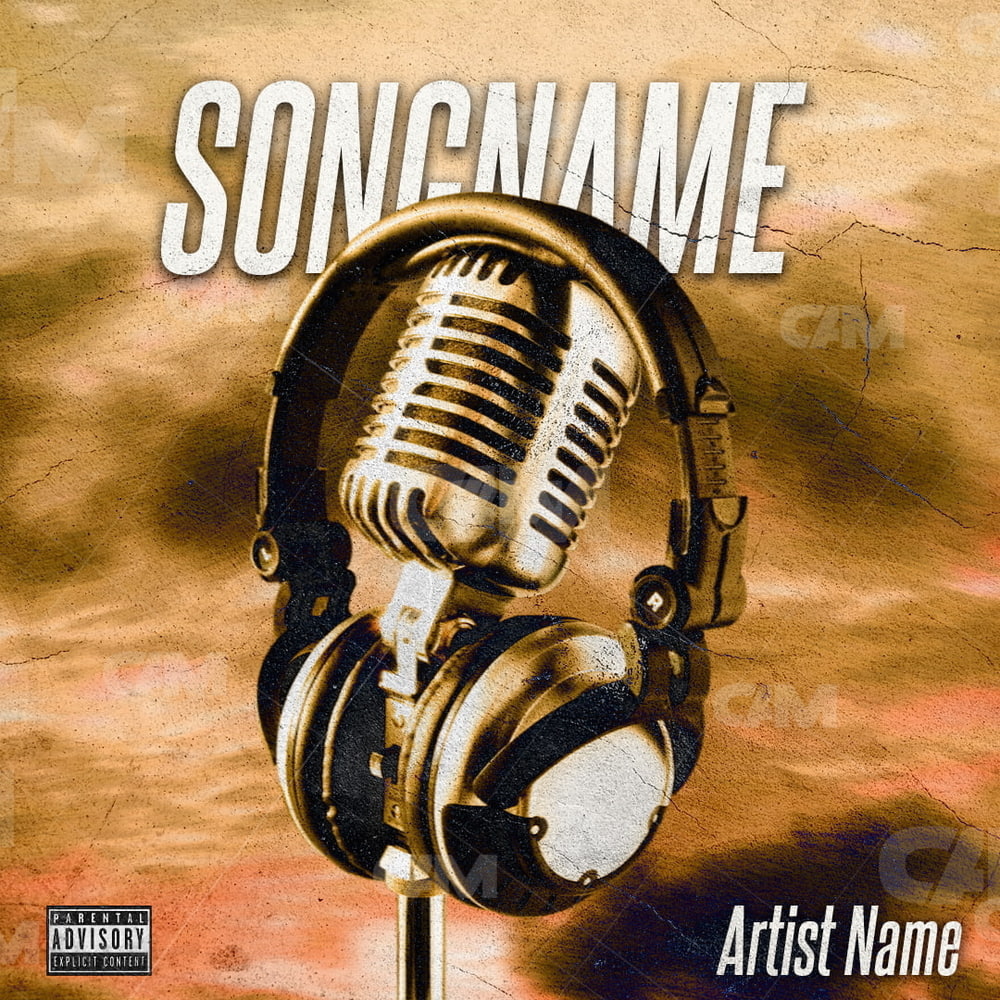 Gold mic