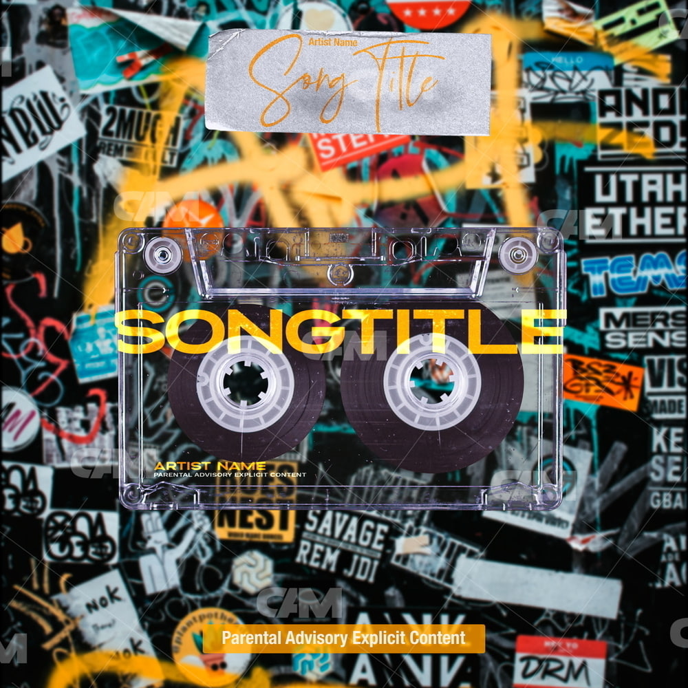 Graffiti Cassette