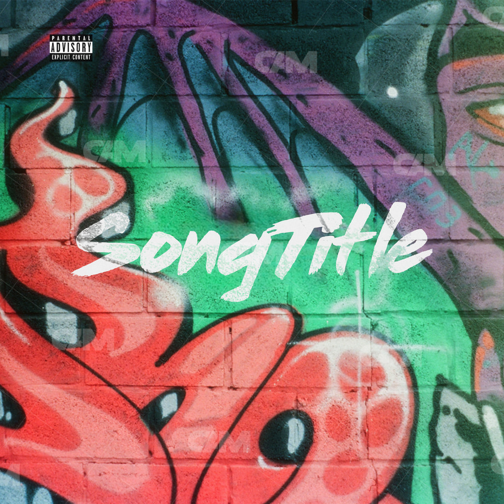 Graffiti Wall Typo 8