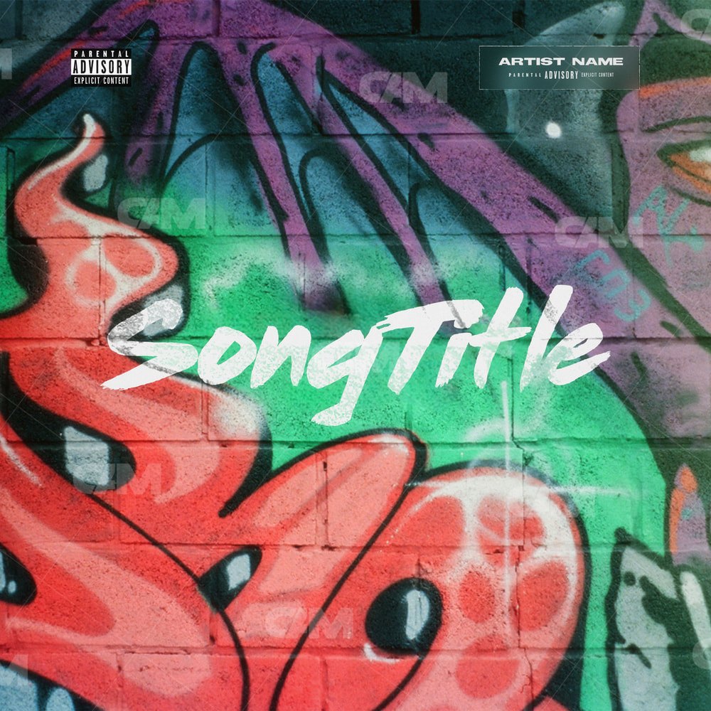 Graffiti Wall Typo 9