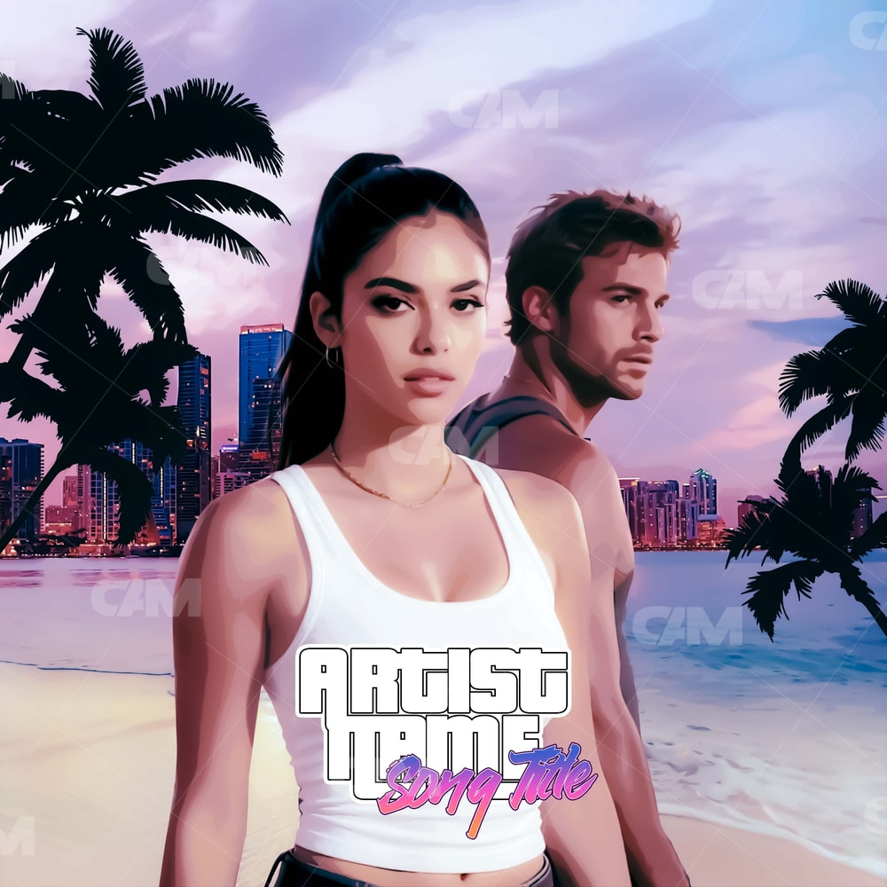 Gta 6 Artwork City