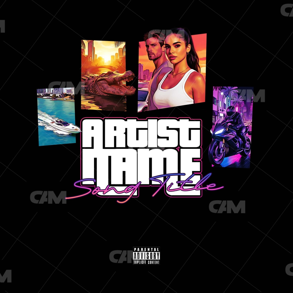 Gta 6 Dynamic Style Artwork