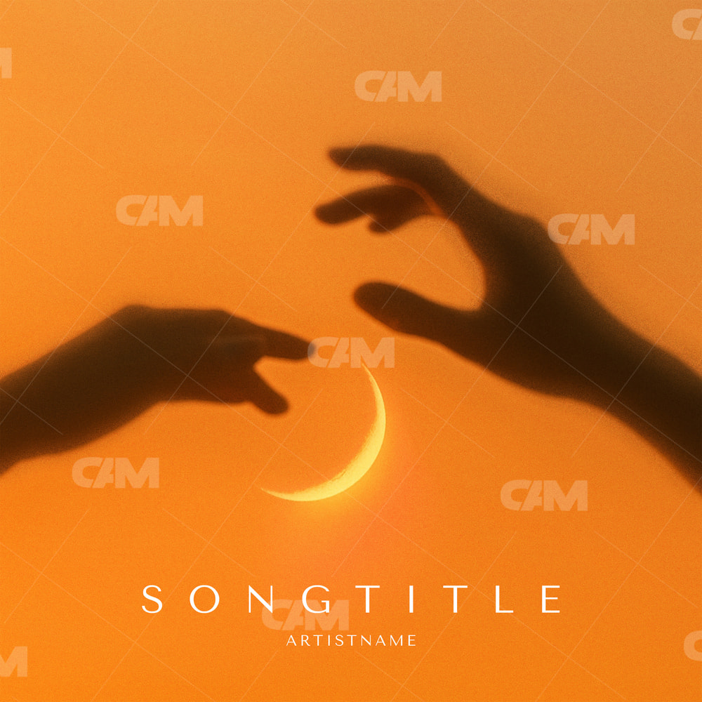 Hands Reach For The Moon