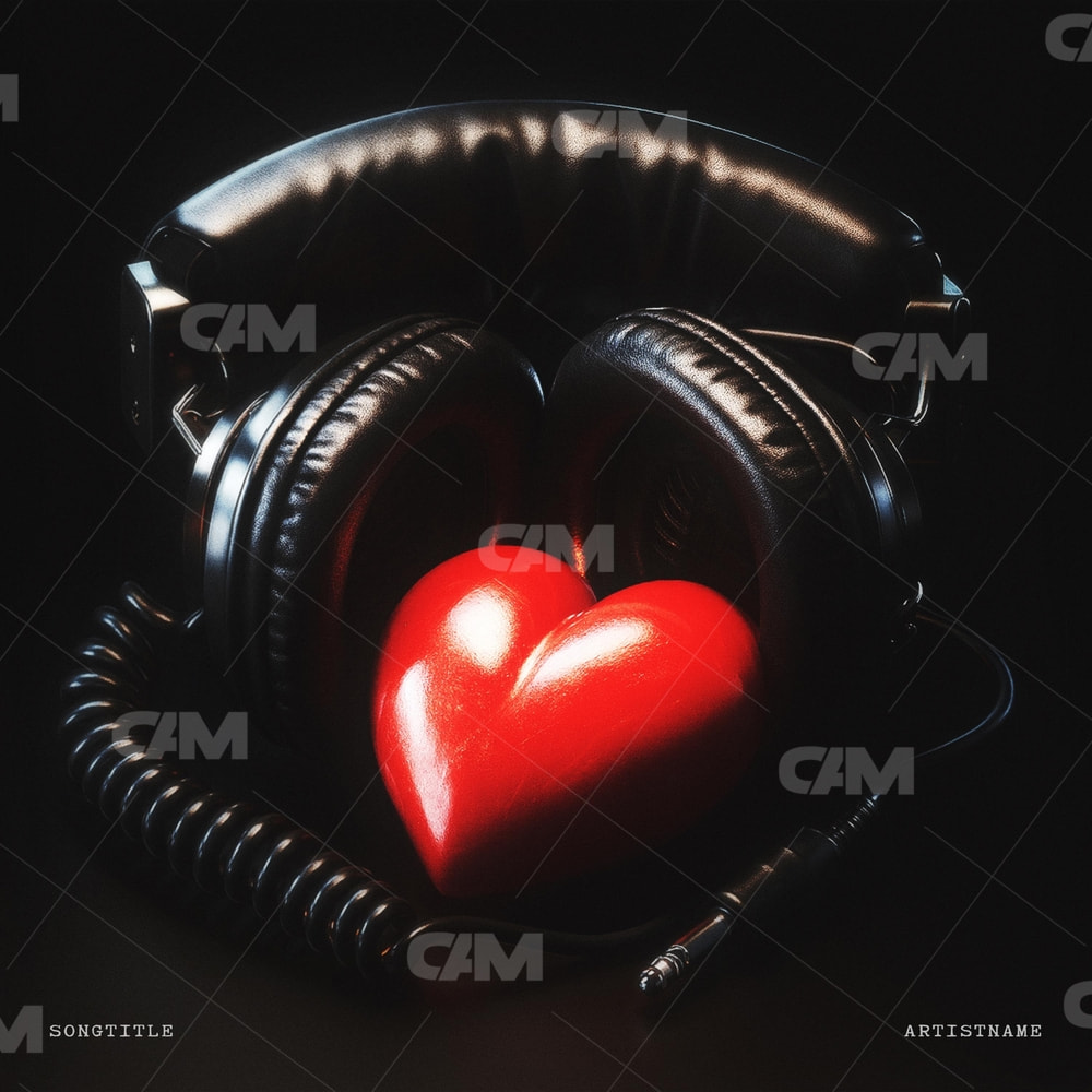 Headphones With A Heart