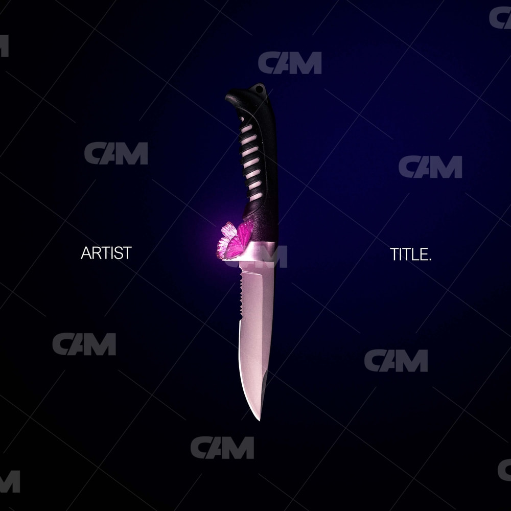 Knife & Butterfly