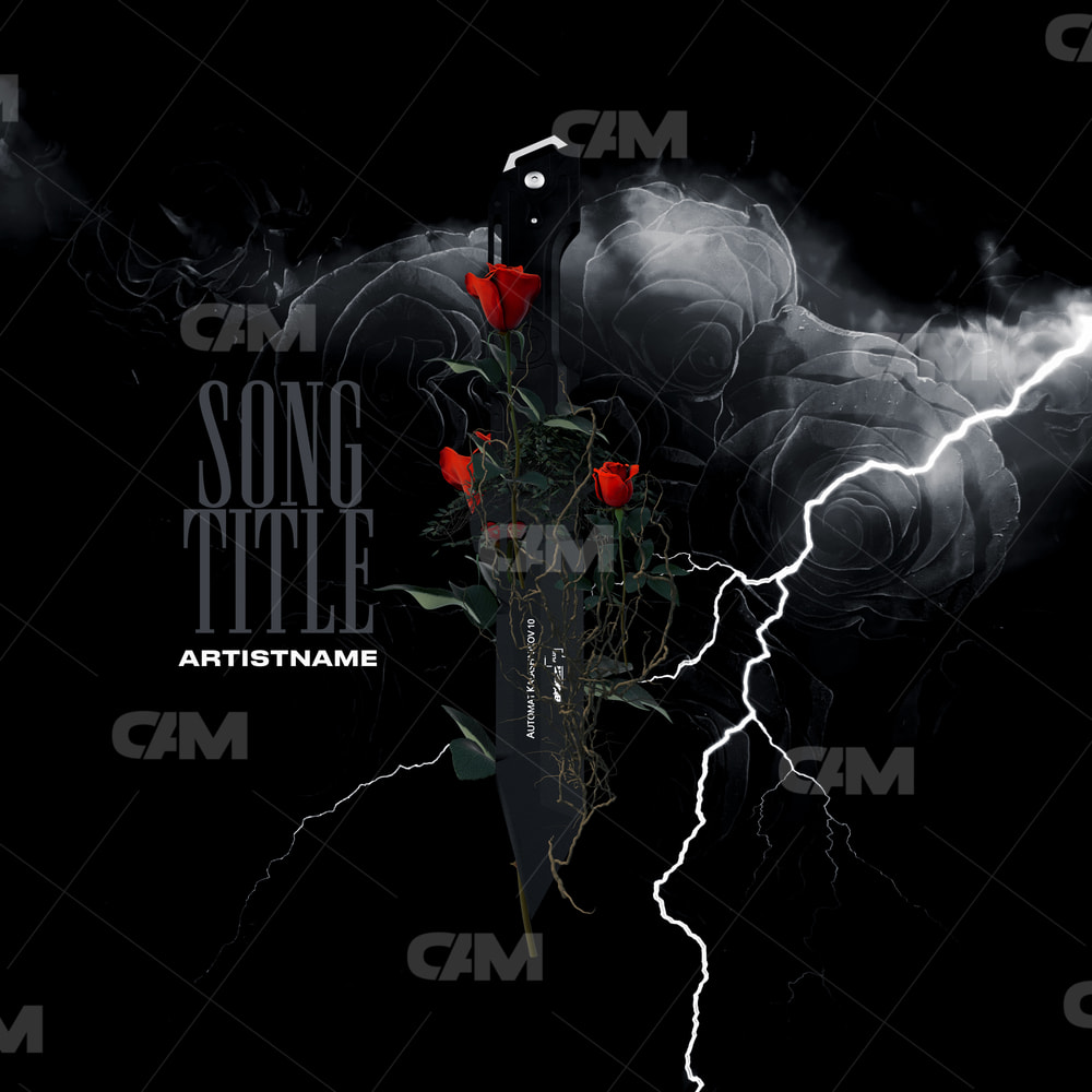 Knife On Roses