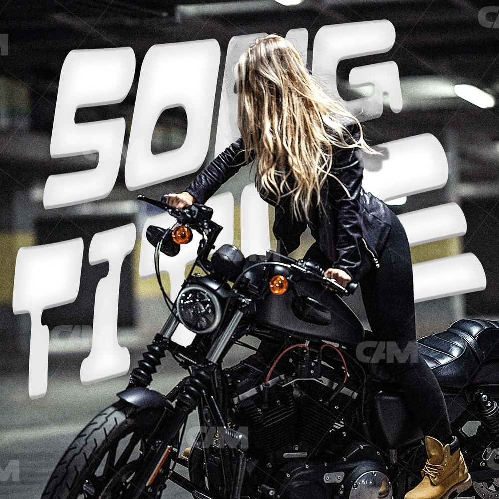 Motorcycle Girl