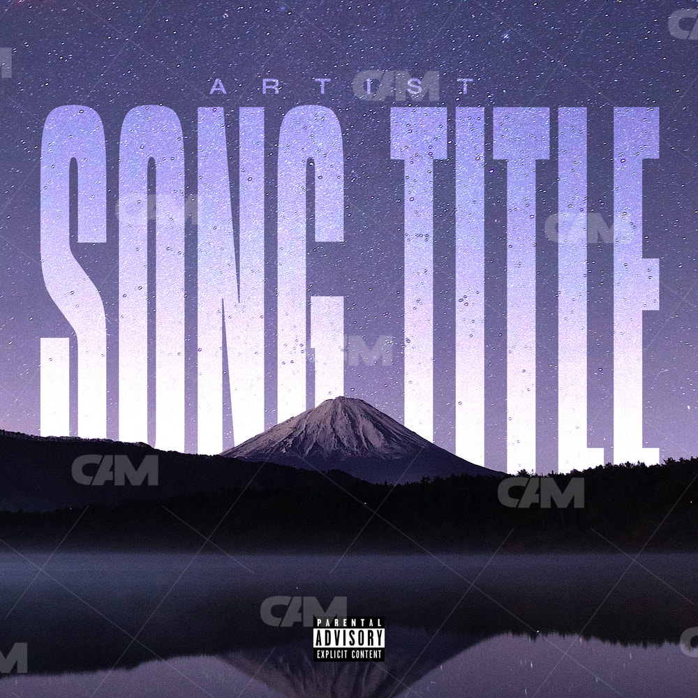 Mountain & Text