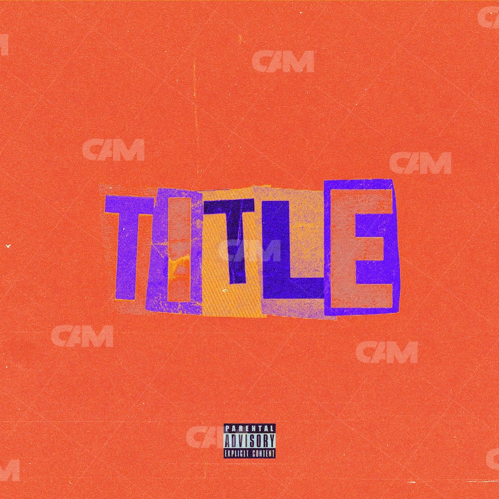 Multicolor Letters