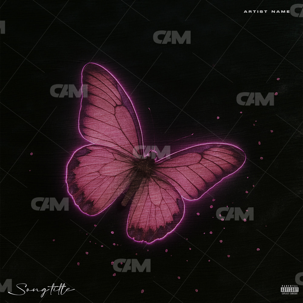 Neon Butterfly