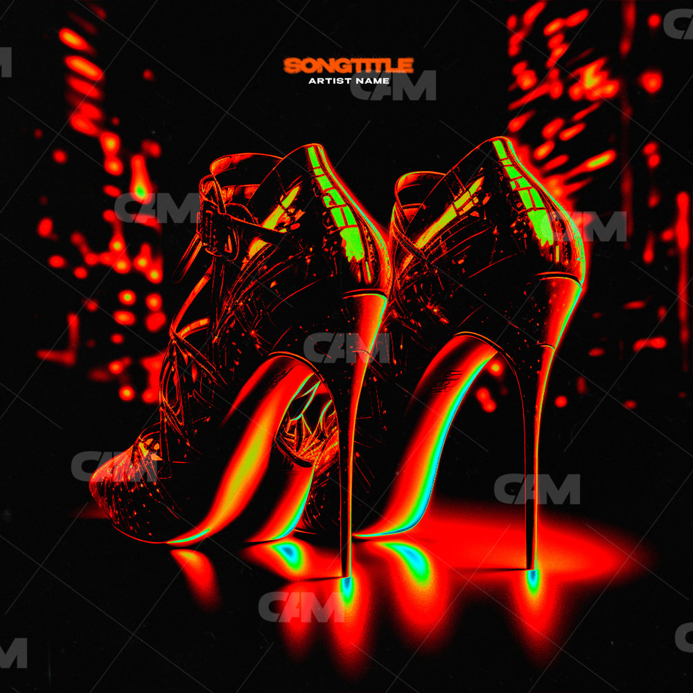 Neon Heels