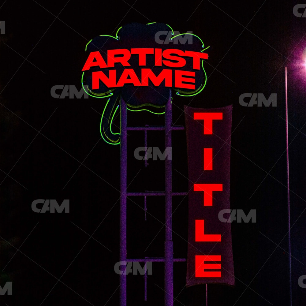 Neon Hotel Sign