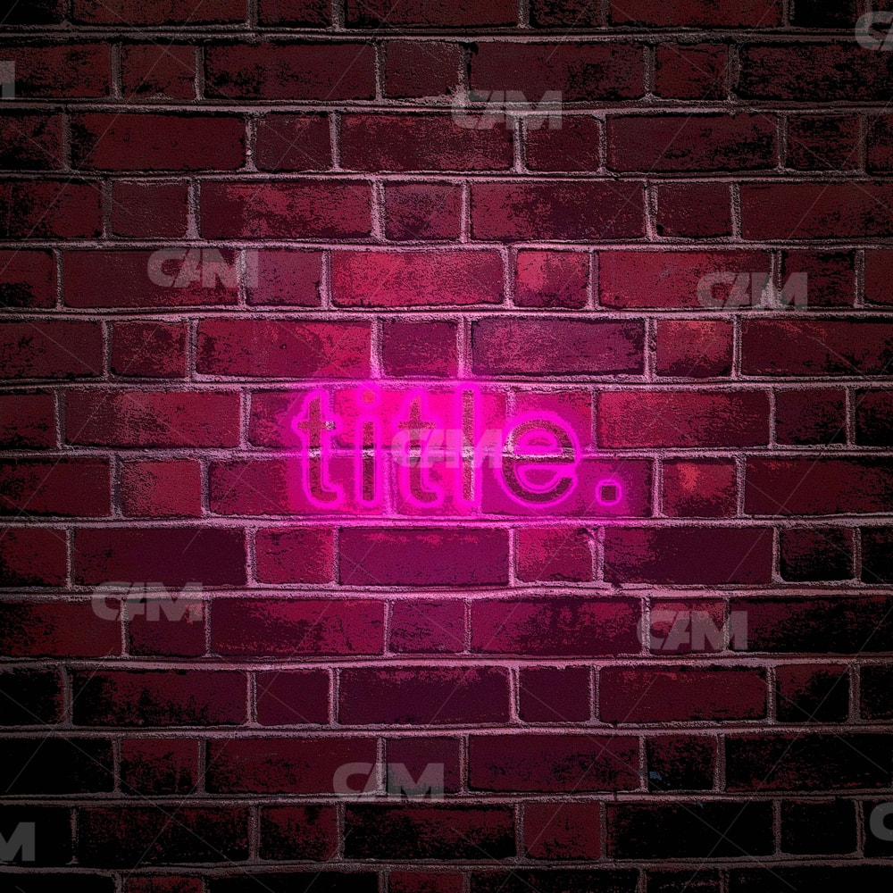Neon Wall