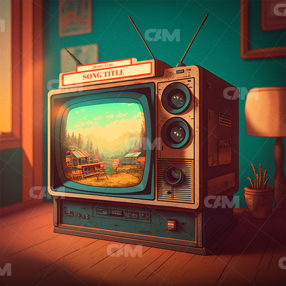 Old Tv Cover Art Market