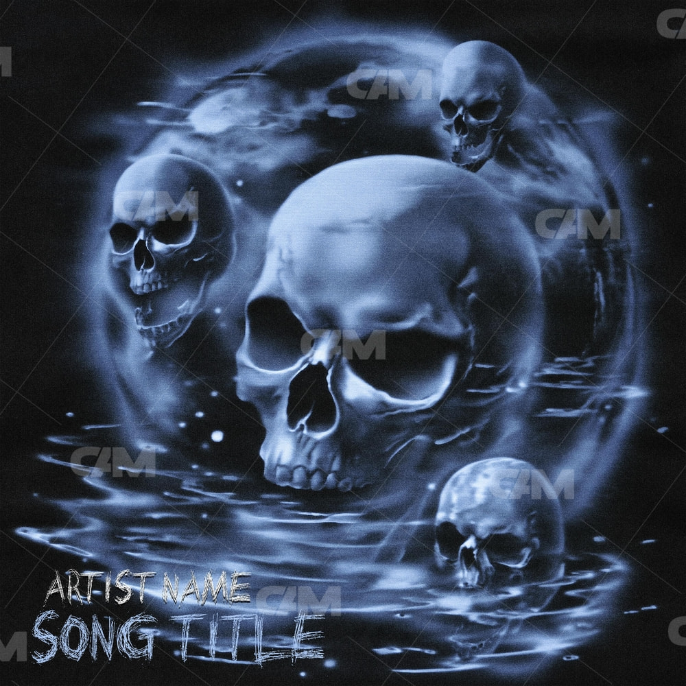 Orbiting Skulls