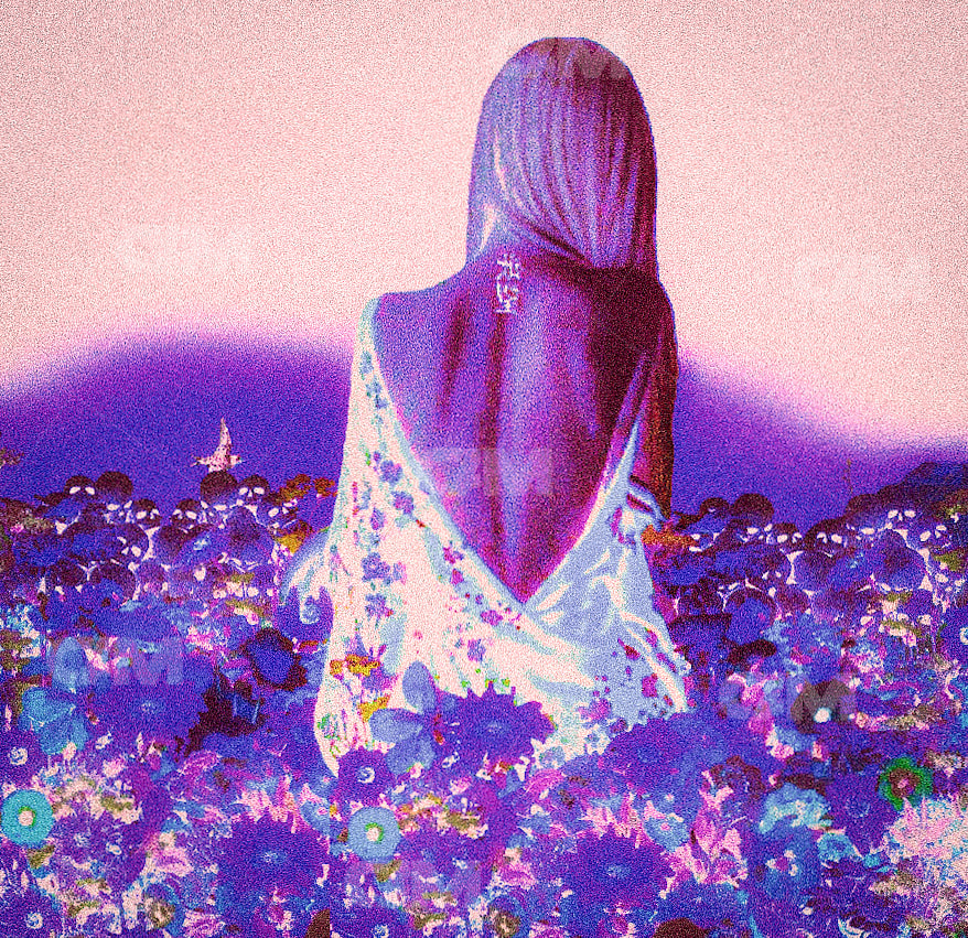 Petals In Violet