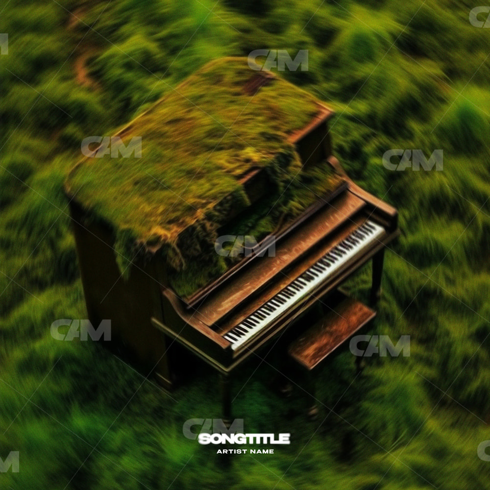 Piano In The Greenery