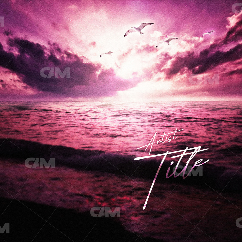 Pink Seashore