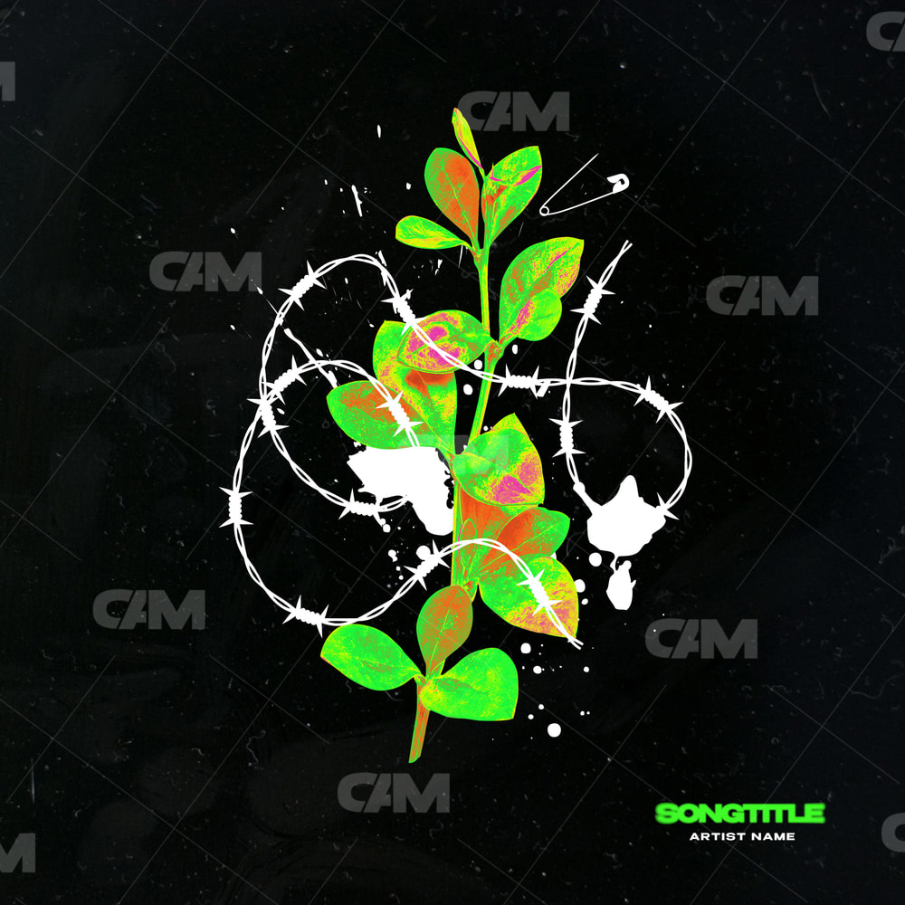 Plant In Wire